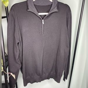 Black,Zip-Up,turtleneck